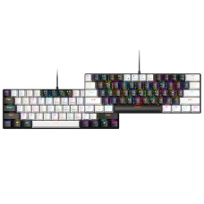 Zifriend BD61S 61Keys Red Blue Brown Switch RGB lighting Mechanical keyboard